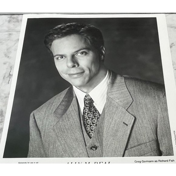 Ally McBeal Greg Germann Press Photo Fox TV Show 1997 Richard Fish - Picture 4 of 5
